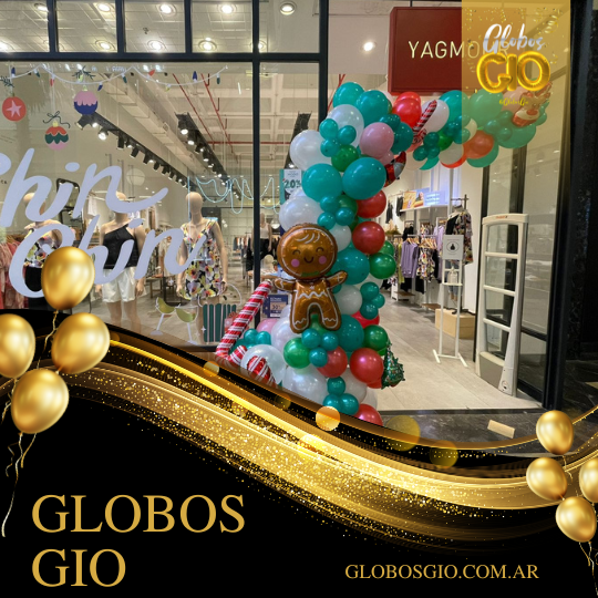 Decoración con Globos: Un toque de color y alegría en cada celebración.
